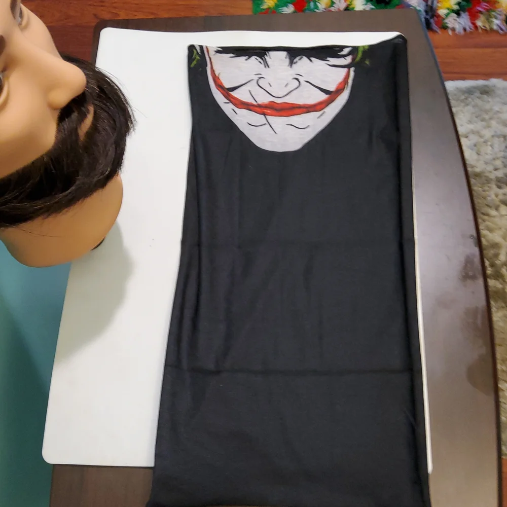 Joker Skull Neck Gaiter